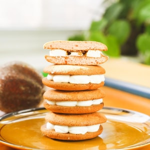 韩国ORION好丽友 水蜜桃覆盆子夹心派 12枚入 336g