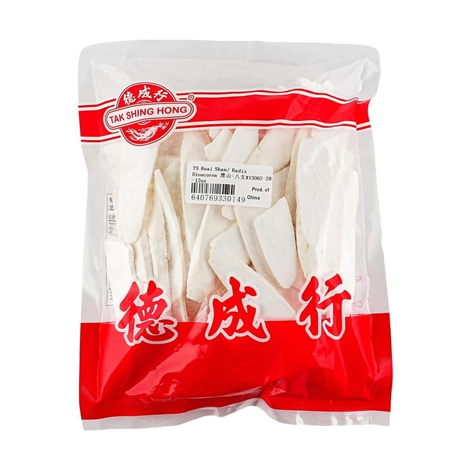 德成行 淮山(山藥) 八支 (#13062-Z8) 12oz