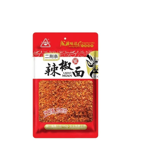 【中國直郵】 川珍 二荊條椒粉油潑辣子調味乾碟蘸料辣椒辣椒麵100g*1袋