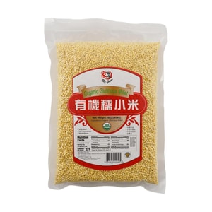 家鄉風味 綠色有機糯小米 454g USDA認證