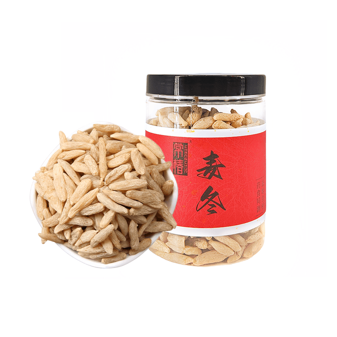 Sulfur-free Dwarf Lilyturf Tuber from Mianyang Sichuan 250g