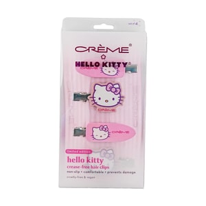 SANRIO Hello Kitty Crease-Free Hair Clips