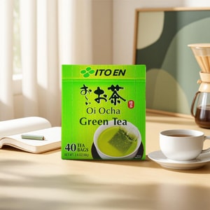 Tea Bag O-I Ocha Green Tea 40pc, 2.8 oz