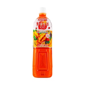 Kagome Vegetable Juice Carrot & Mango 24.34 fl oz