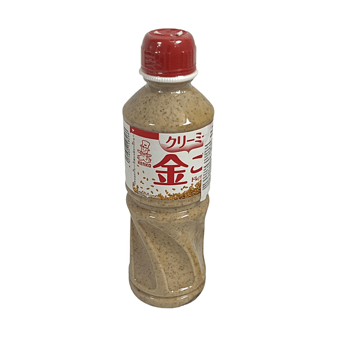 金胡 焙煎金芝麻沙拉酱 500ml 【日式风味 醇香浓郁】