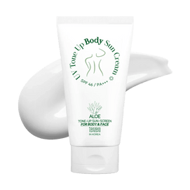 Aloe UV Tone Up Body Sun Cream, Sunscreen, SPF46 PA+++, 5.29oz.