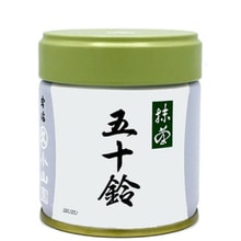 日本直邮】丸久小山园宇治五十铃抹茶粉无糖烘焙甜品冲饮罐装40g - 亚米