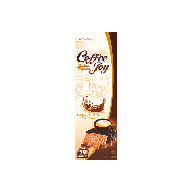 Coffee Joy Coffee Biscuits 90g 3