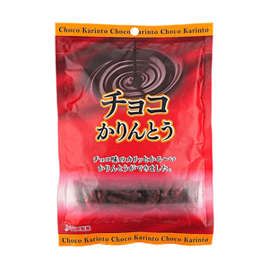 Chocolate Karinto 1.76oz Crunchy Sweet Fried Wheat Snack