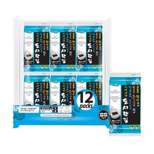 韩国JAYONE 调味海苔 紫菜 12包入 60g