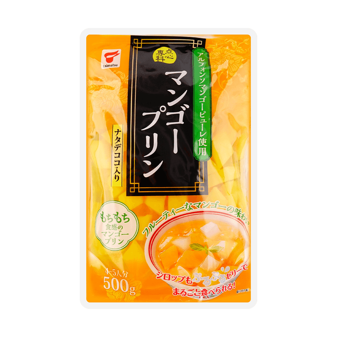 Jelly Mango Pudding,17.63 oz