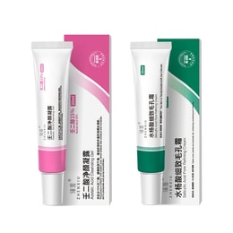 Acne Mark and Pit Repair Cream 5% azelaic acid gel 30g + salicylic acid pore refining cream 30g