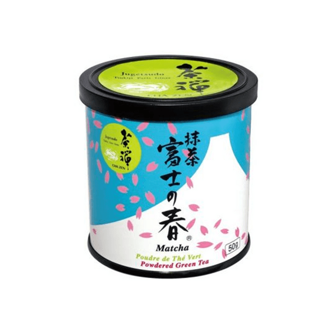 Canned Matcha Powder Fuji no Haru 50g