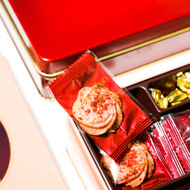 Elegant  Assorted Cookie Box,2.3 oz,Packaging May Vary