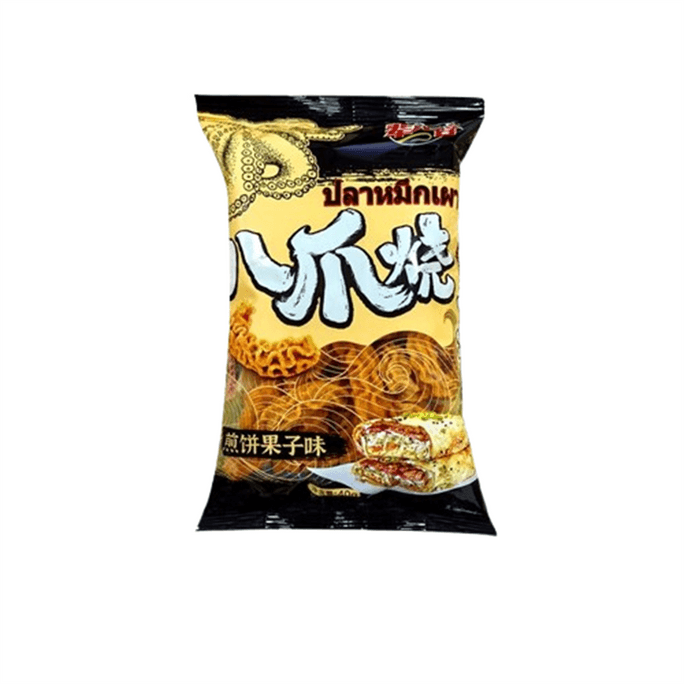 【中国直送】北爾香 八照少 懐かしい子供時代のおやつ パンケーキ味 40g/袋