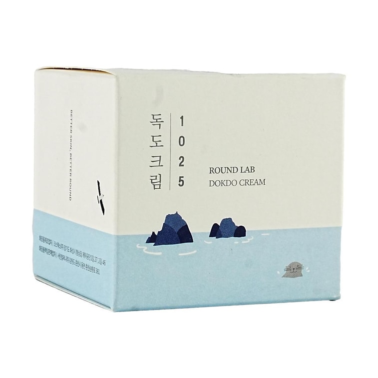 韩国ROUND LAB柔恩莱 1025独岛面霜 80ml 滋养滋润 持久补水保湿 抗炎镇定舒缓 干皮&敏感肌适用 7