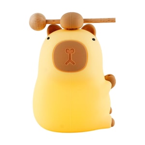 Capybara Night Light (Side Fish Design)