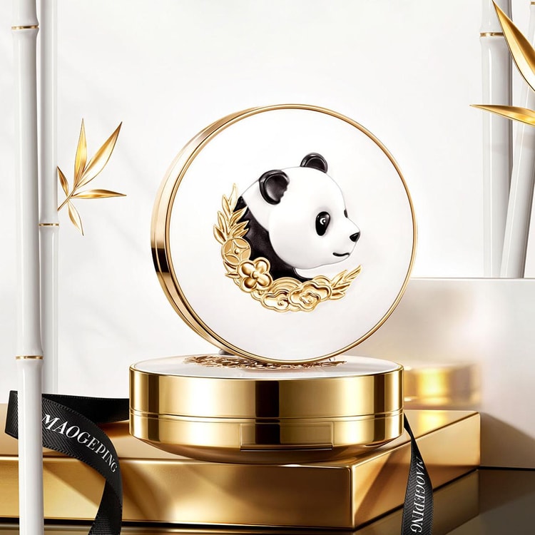 MAOGEPING MAOGEPING Fantasy Bloom Radiant Sheer Cushion Foundation