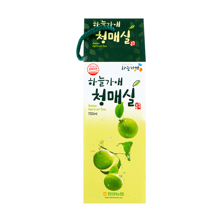 韩国NONGHYUP农协 青梅茶 700ml 7