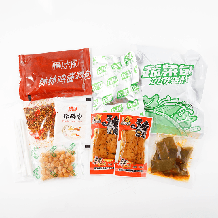 Bowl Bowl Veggie Beancurd ,Hot Spicy, 16.51 oz 4