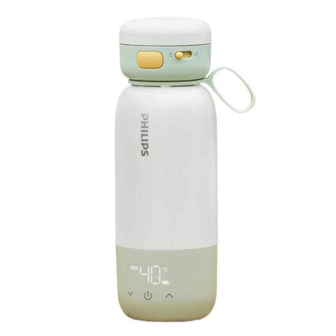 Electric Cordless Kettle Bottle 320ml Green