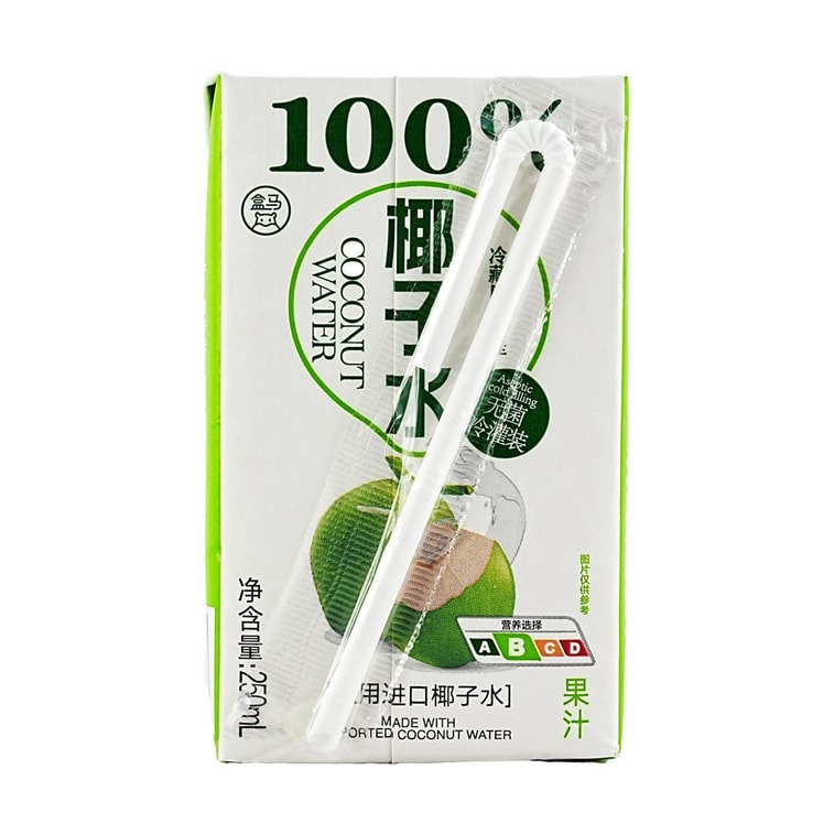 盒马 100%椰子水 NFC椰汁 250ml*6盒【配料干净0添加】【富含电解质】 11
