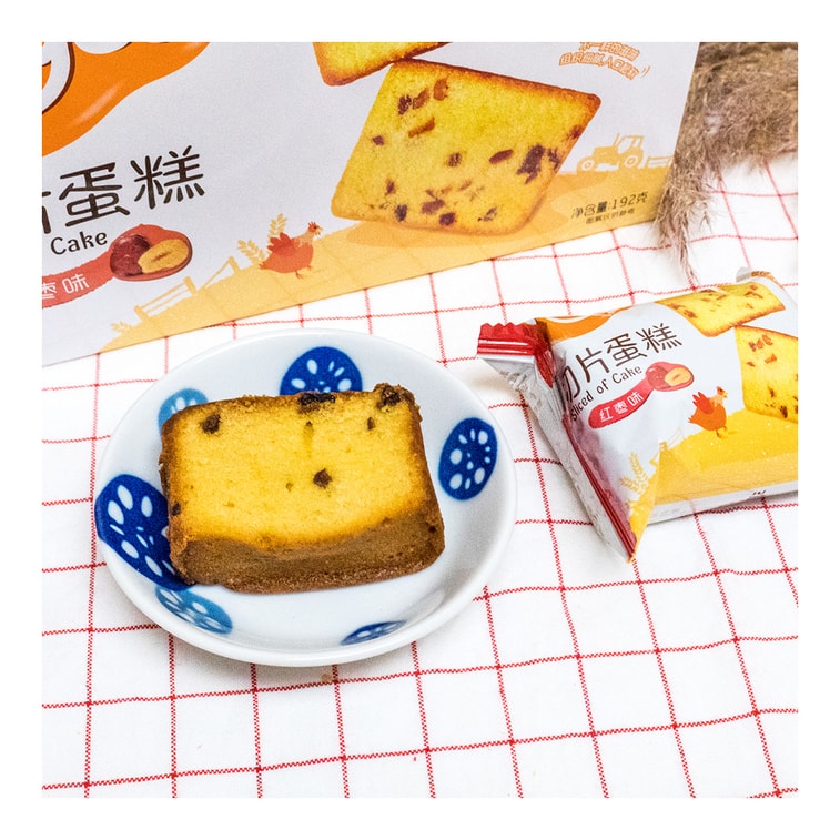 대추맛케이크 192g 4