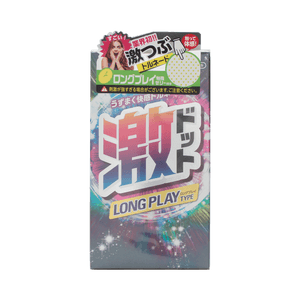 JEX Dot Long Play Type Condom 8Pieces