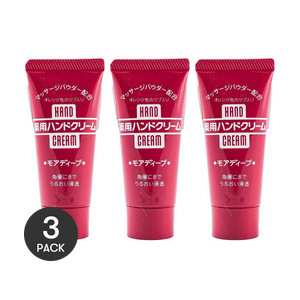 Medicated Hand Cream, 1.06 oz *3【Value Pack】