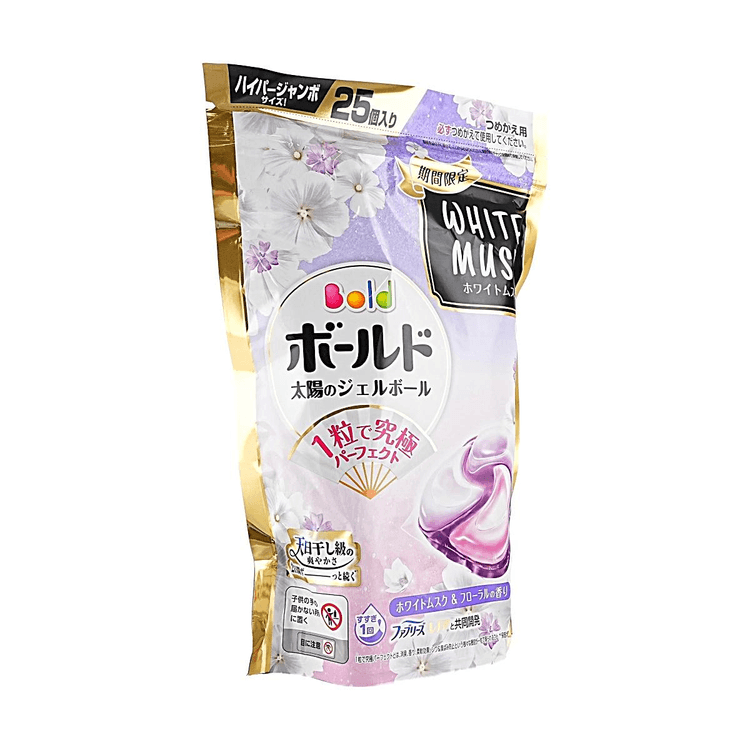 P&G P&G ボールド 4Dランドリーポッド ホワイトムスクの香り ハイパー