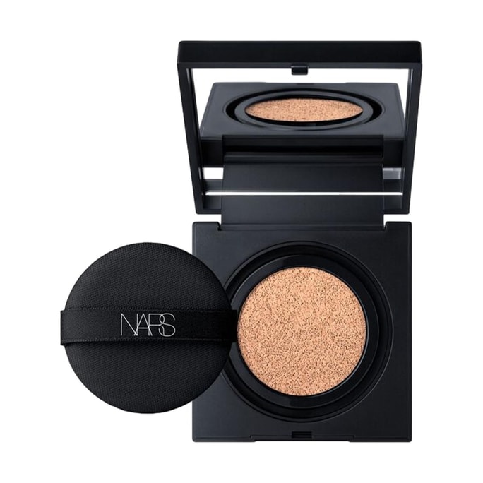 Natural Radiant Longwear Cushion Fundation, Soft Matte, SPF50 / PA+++, MONT BLANC, ​​Soft Pink-White​