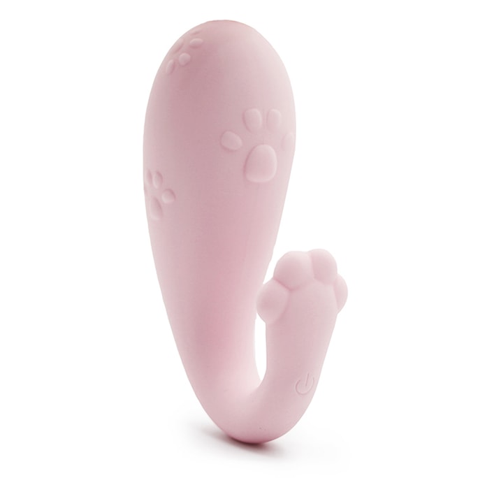 Small Vibrator 7 Speeds 100% Waterproof Rechargeable Pink