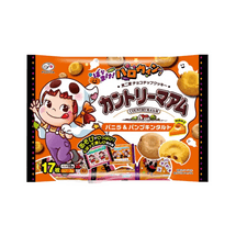 일본 후지야 할로윈 한정판 트릭 오어 트릿 공유팩 바닐라와 호박 타르트 향 컨트리 소프트 쿠키 17개