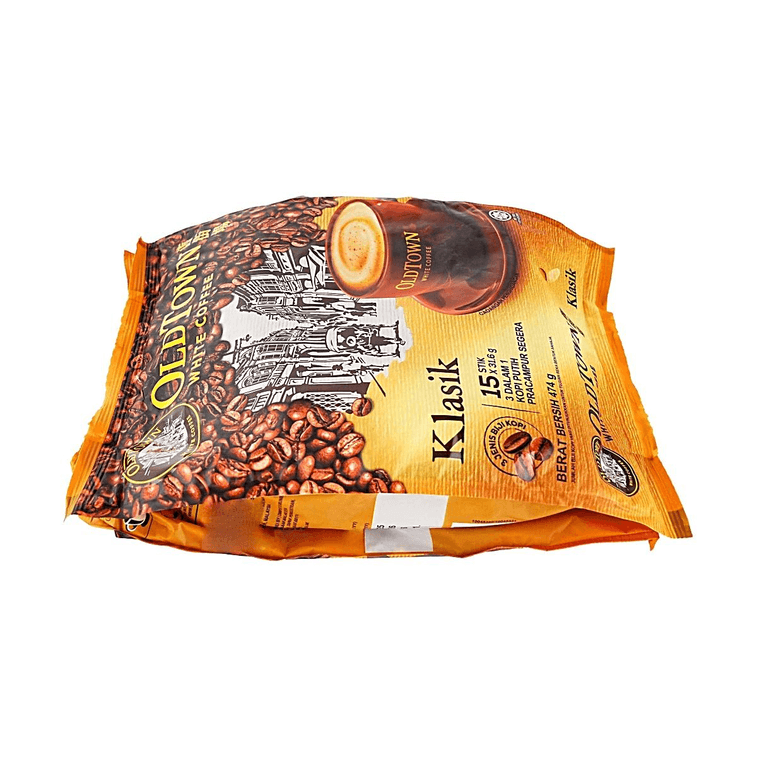 Classic 3 in 1 White Coffee 15 Sticks, 21.16oz 4