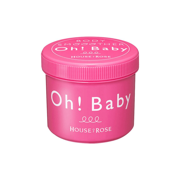 oh baby Silk Essence Body Exfoliating Scrub 570g