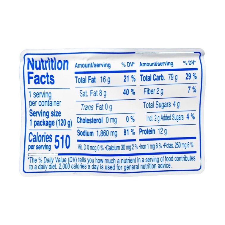 韓國OTTOGI不倒翁 JIN拉麵 微辣 袋裝 120g 【韓國國民泡麵】 7