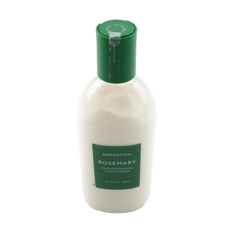 韩国AROMATICA爱露梦 迷迭香强韧丰盈护发素 400ml 0硅油 滋养保湿 温和轻盈 修复粗糙 光滑柔顺 3