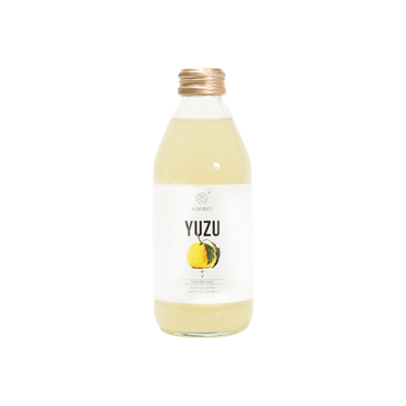 【零脂低卡无添加】日本KIMINO 柚子气泡果汁 250ml