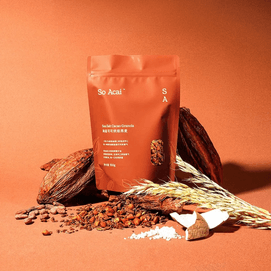 So Acai 海盐可可烘焙燕麦 300g【坚果水果麦片】【无香精 天然干净】