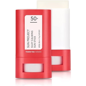 THANK YOU FARMER Sun Project Silky Calming Sun Stick SPF50+ PA++++ (14ml)