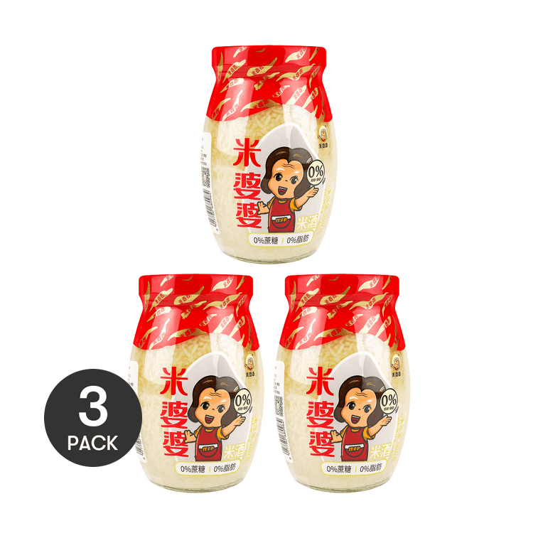 Mijiu - Sweet Fermented Glutinous Rice, 31.74 oz *3【3 Pack】 3