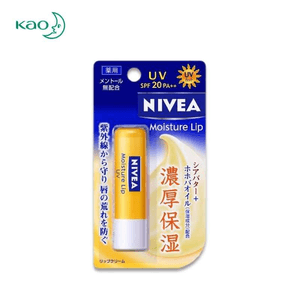 NIVEA Moisture Lip UV SPF20/PA++ 3.9g