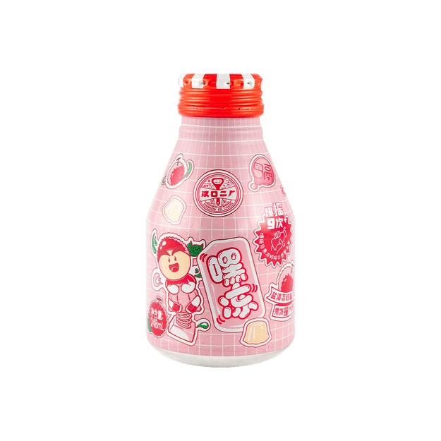 商品详情 - 【果冻摇一摇变汽水】汉口二厂 嘿冻 盐渍荔枝味果冻汽水