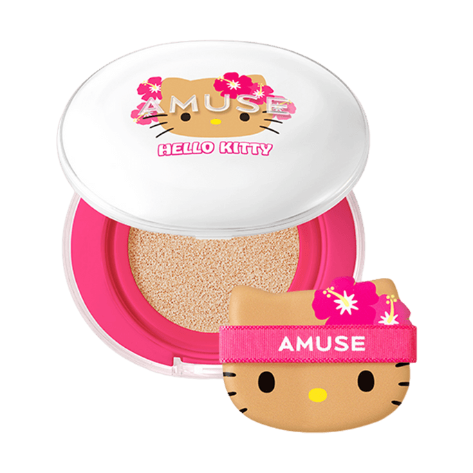 Ceramic Skin Perfector Cushion, SPF40 / PA++, #02 HEALTHY【Tanning Hello Kitty Collaboration Limited Edition】