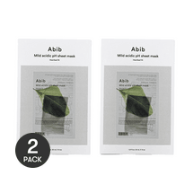 韓國ABIB阿彼芙 小綠葉弱酸性魚腥草面膜 植物萃取 10片入*2 鎮定舒緩 維穩修護 降溫去紅 改善泛紅 長效保濕 清爽不黏膩 敏感肌可用【超值裝】