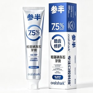 Hydroxyapatite 95g * 1 Sensitive Repair, Gum Protection, Fresh Breath For Adults