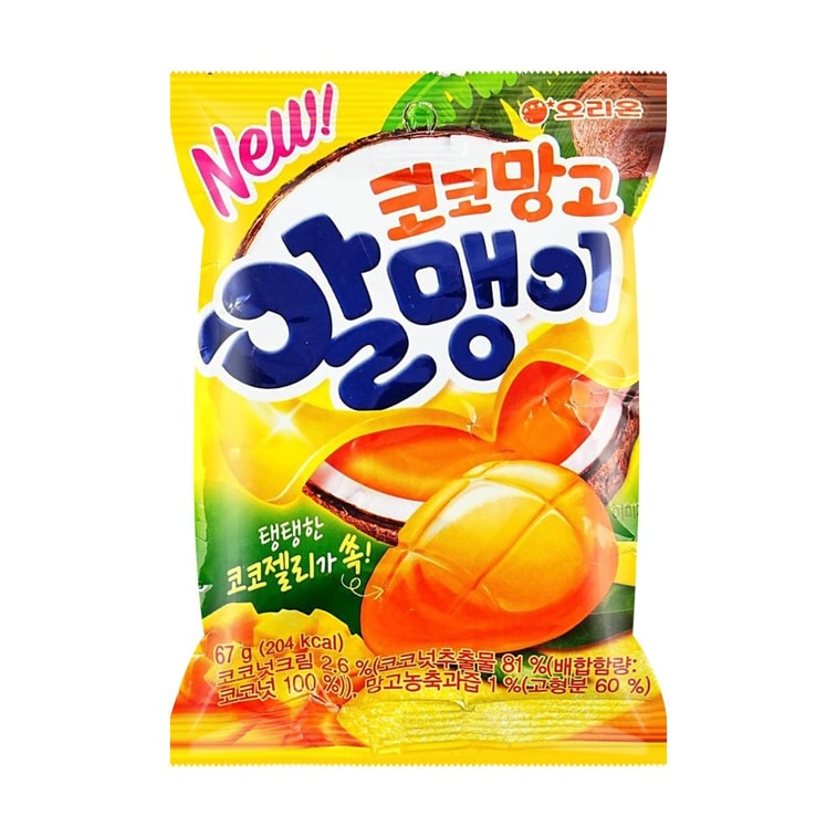 韓國ORION好麗友 芒果軟糖 67g 4