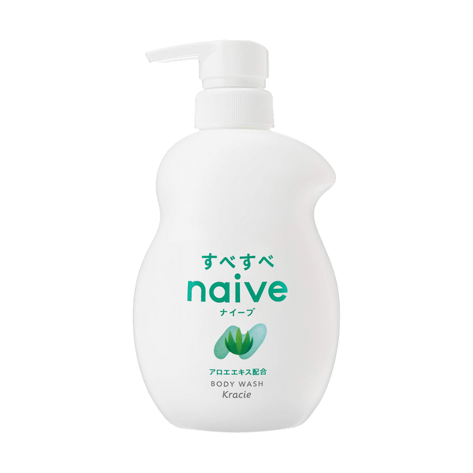 NAIVE Body Wash Aloe 530ml