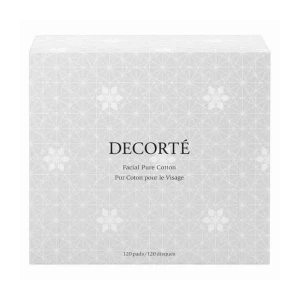 【日本直效郵件】 日本 COSME DECORTE黛珂 純柔化妝棉120枚入