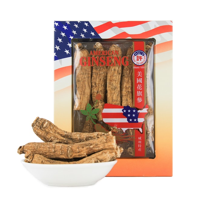 American Ginseng Long Extra Large 4oz